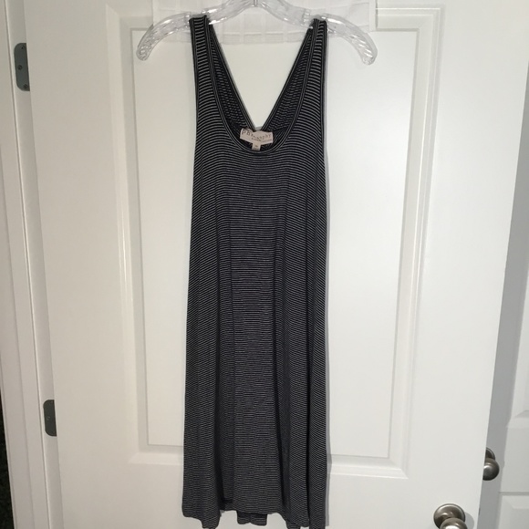 Philosophy Dresses & Skirts - Philosophy  Ladies Pullover Sleeveless Summer Dress Blue/ White Stripes Size XS